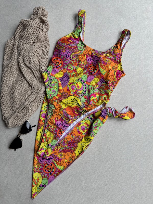 مایو یکسره فلورال کد 610