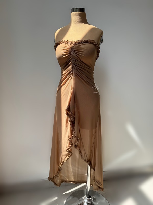 پیراهن حریر کش  کد 620