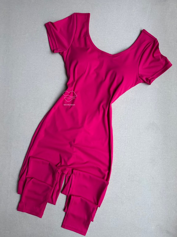 اورال آستین کوتاه پشت باز کد 624