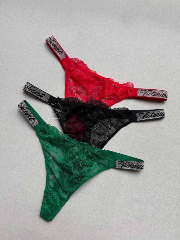 شورت بند نگینی Victoria's secret کد 626