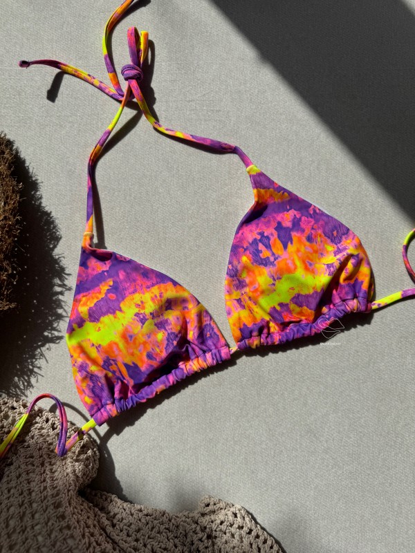 بیکینی شبرنگی گره ای  کد 629