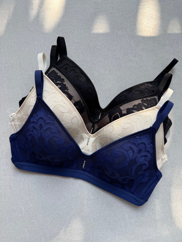 سوتین اسفنجی گیپوردار کد 634