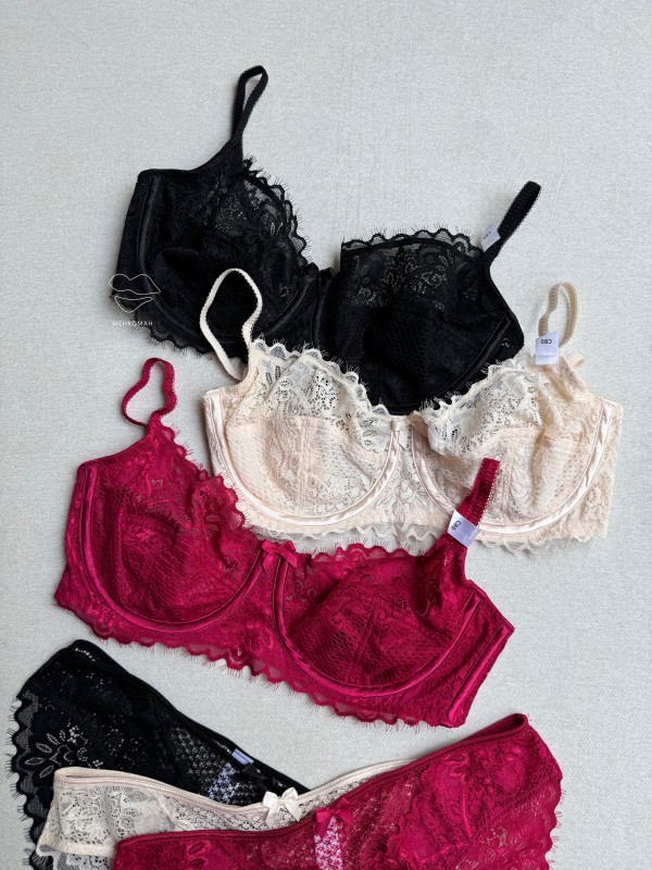 ست تور مژه فنردار کد 642