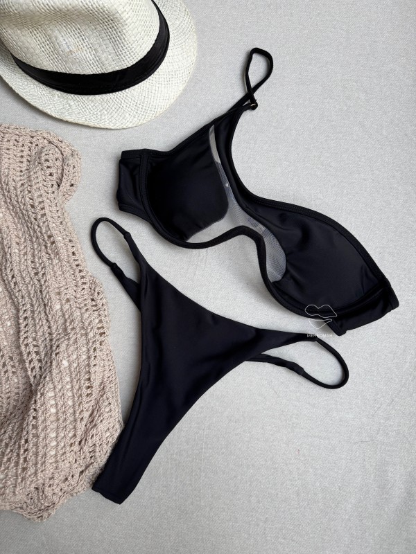 بیکینی فنردار رومی کد 651