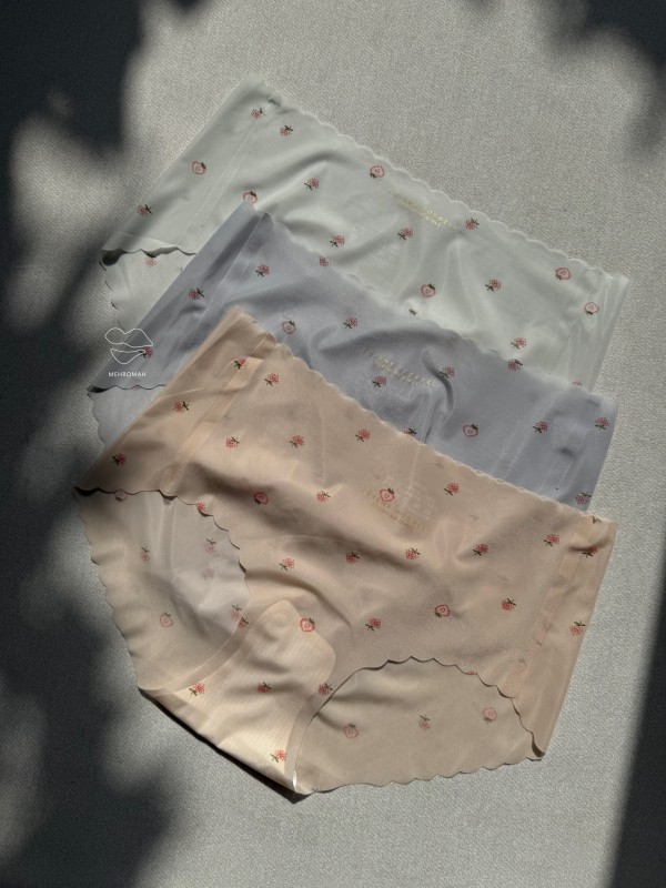 شورت شیشه ای  میوه ای کد 656