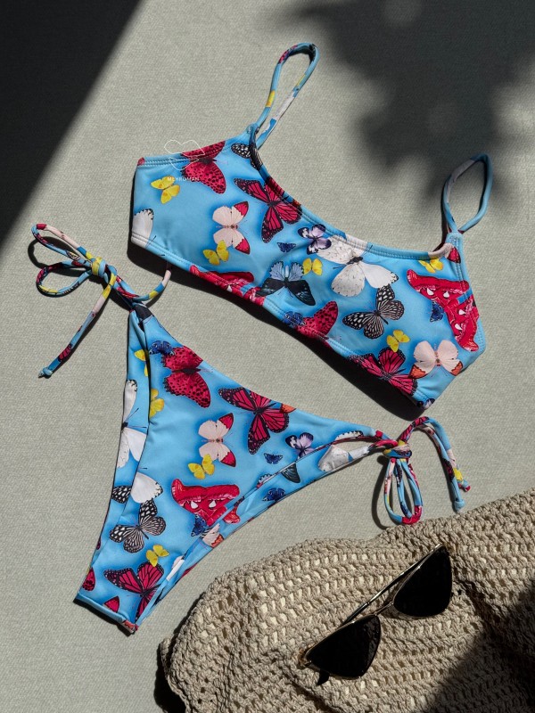 بیکینی بیسیک پروانه ای کد 670