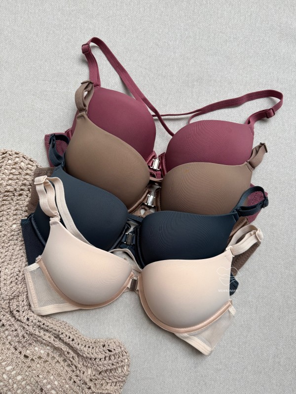 سوتین جلوبازشو  بند ضربدری کد 239