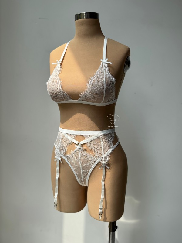 ست سوتین و شورت هولدر دار کد 698