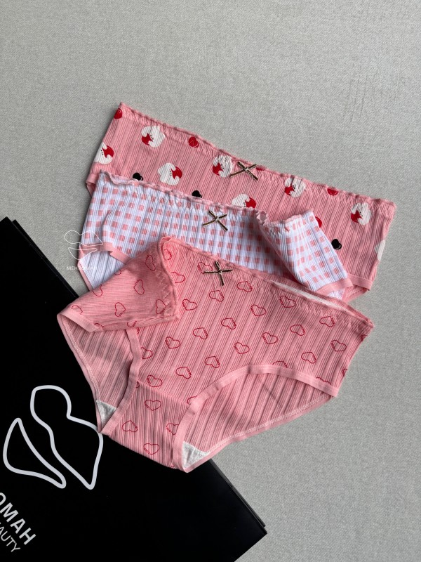 شورت عروسکی قلبی کد 704