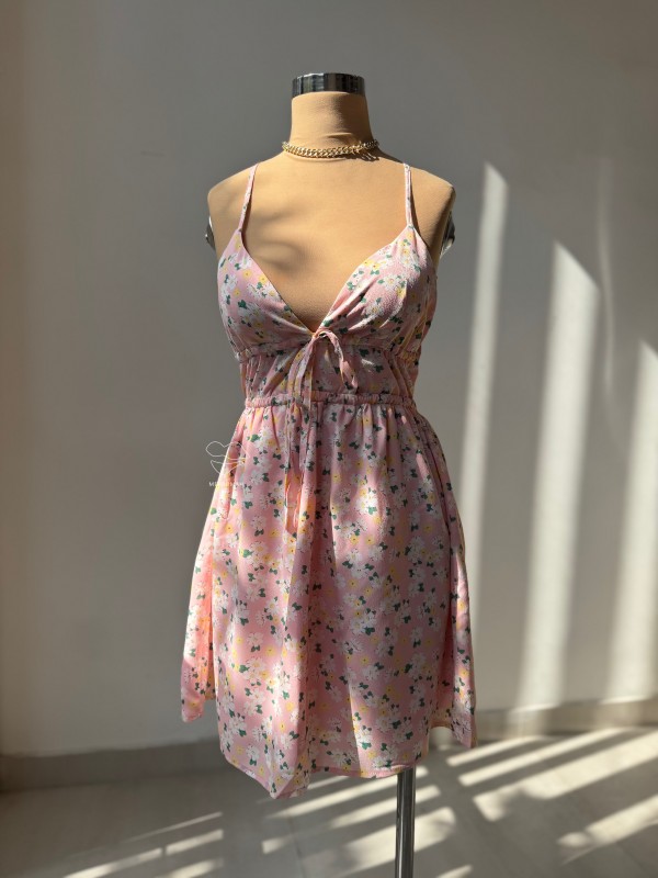 پیراهن کوتاه پینترستی کد712