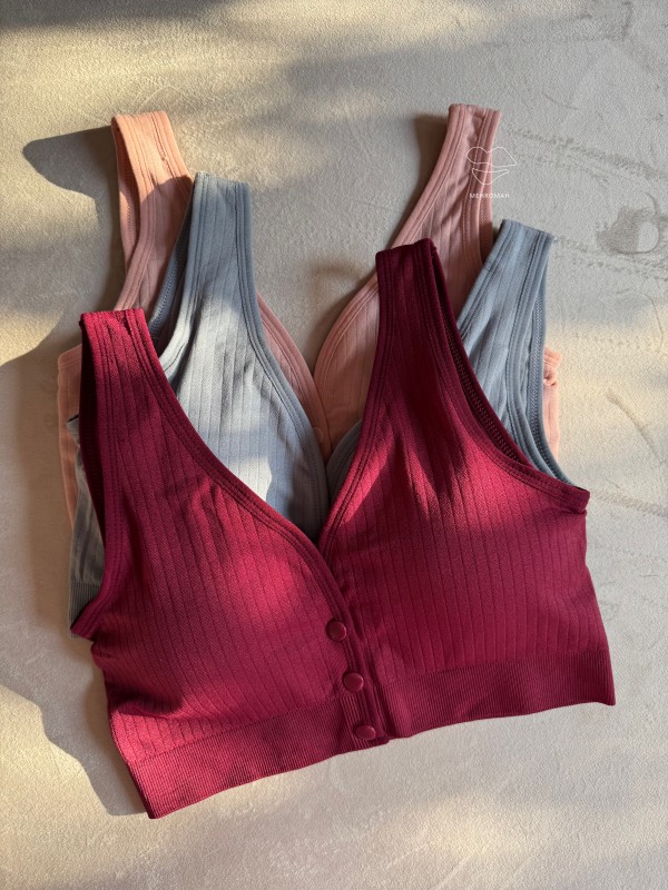 نیم تنه جلو دکمه ROSA کد713