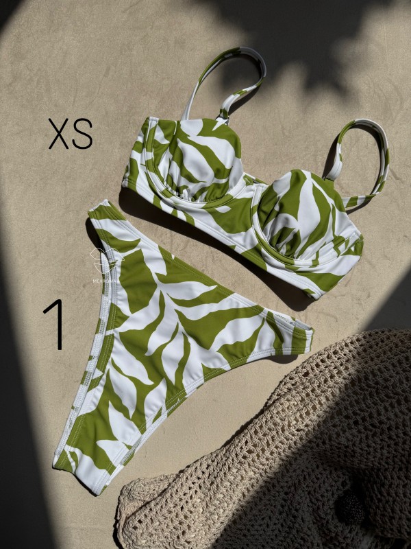 ست بیکینی فنردار CUPSHE کد722