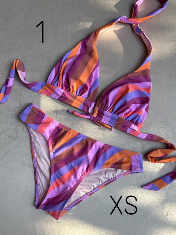 مایو بیکینی دو تکه  فانتزی  CUPSHEکد723