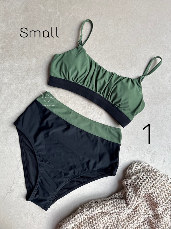 ست بیکینی فاق بلند CUPSHE کد724