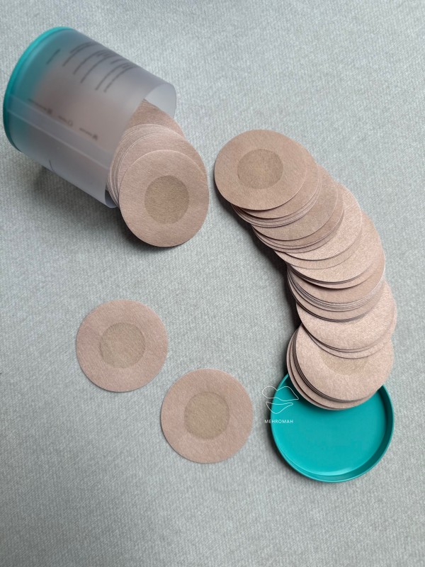 کاور نیپل سینه رنگ بدن کد 731