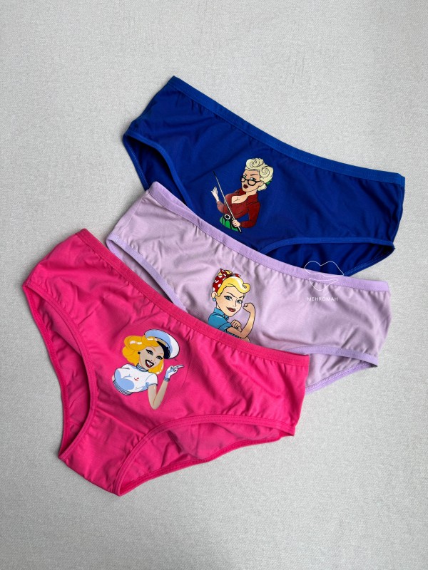 شورت پکی سیندرلا کد  741