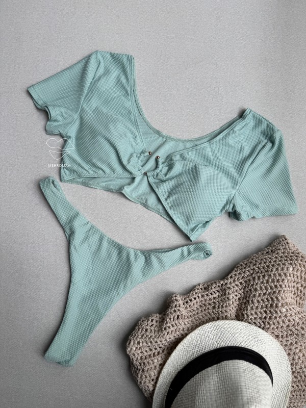 ست بیکینی آستین دار کد 742