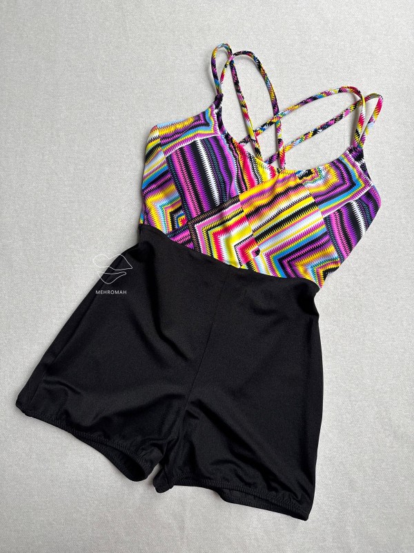 مایو پادار بند ضربدری کد 746