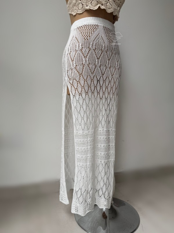 رومایویی دامنی بافت ساحلی کد 745