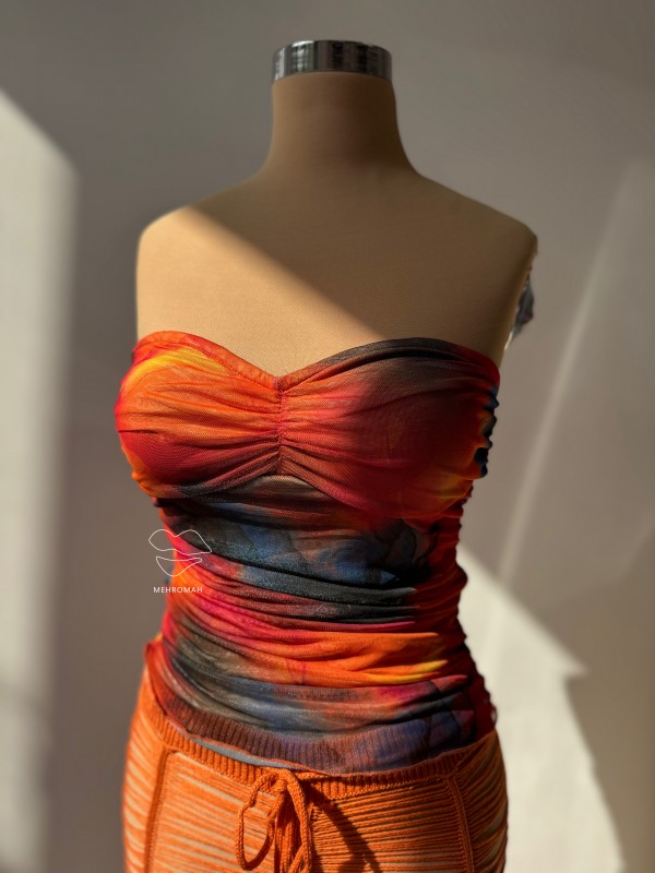 کراپ تاپ حریر کد 762