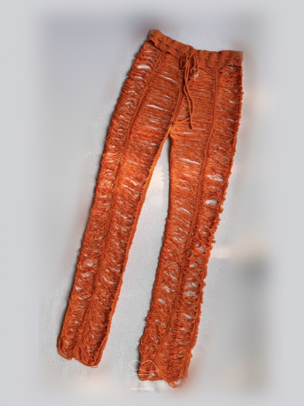 کاور شلواری زاپدار کد 763