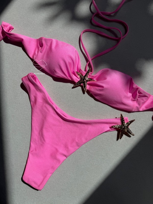 بیکینی باندوکینی ستاره دریایی کد 770