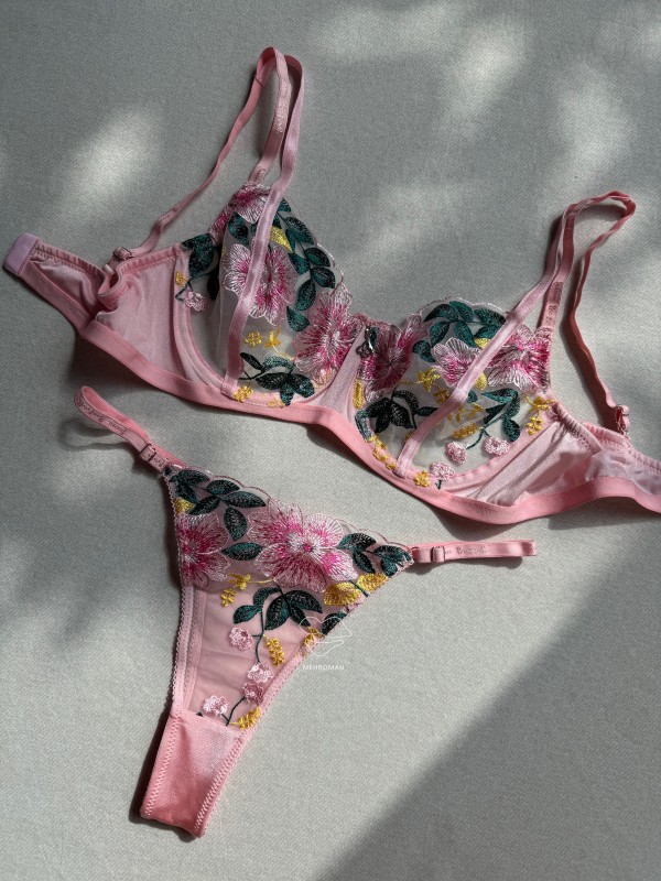 ست تور گلدوزی رزا کد 777