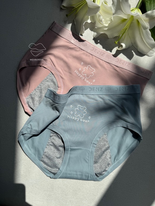 شورتکس نخ پنبه خرس خوشحال کد 785