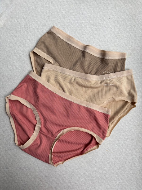 شورت نخ پنبه کبریتی لیزری کد 806