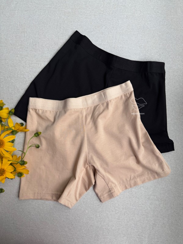 شورتک نخی پادار فیتن کد 808