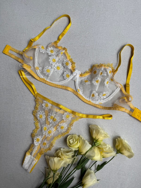 ست تور بابونه فنردار کد 811