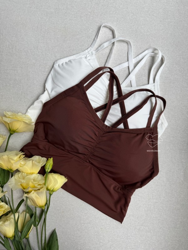 نیم تنه فلامنت چین دار کد 812