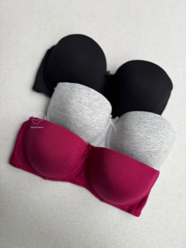 سوتین دکلته نخی HLH کد 822