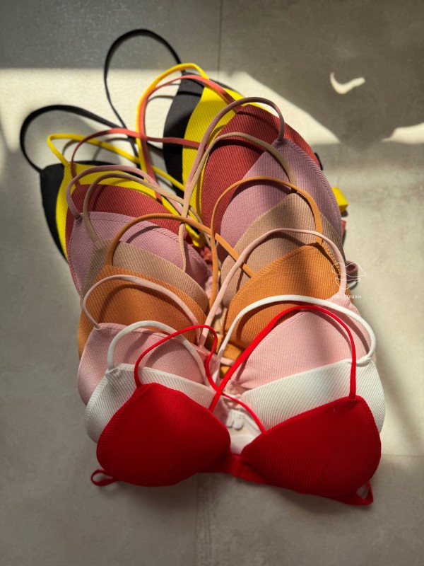 سوتین نیمتنه ای جلو باز شو دلوان کد 50