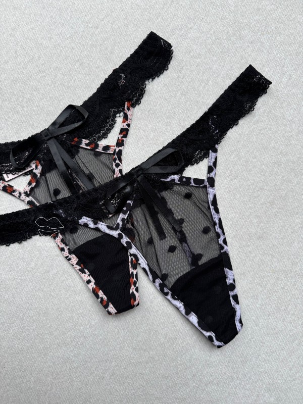 لامبادا حریر پلنگی کد 835