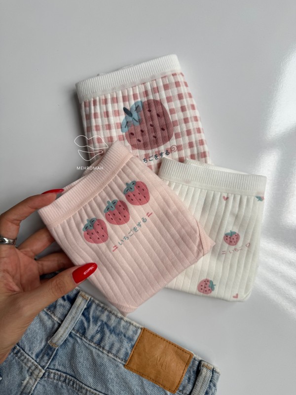 شورت گوگولی STRABERYY کد 850