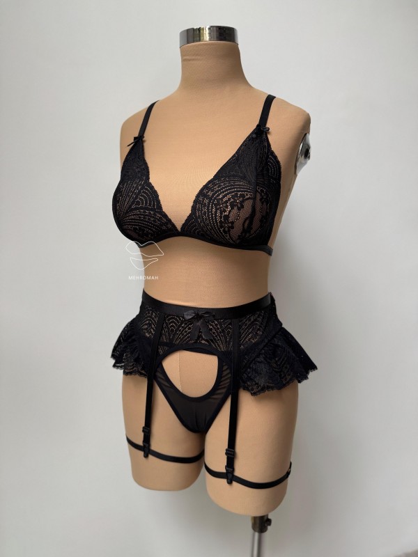 ست فانتزی دامنی لیدی کد 839