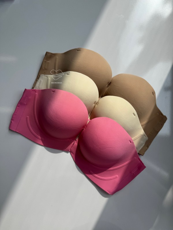 سوتین جلو قزن دار کد 856