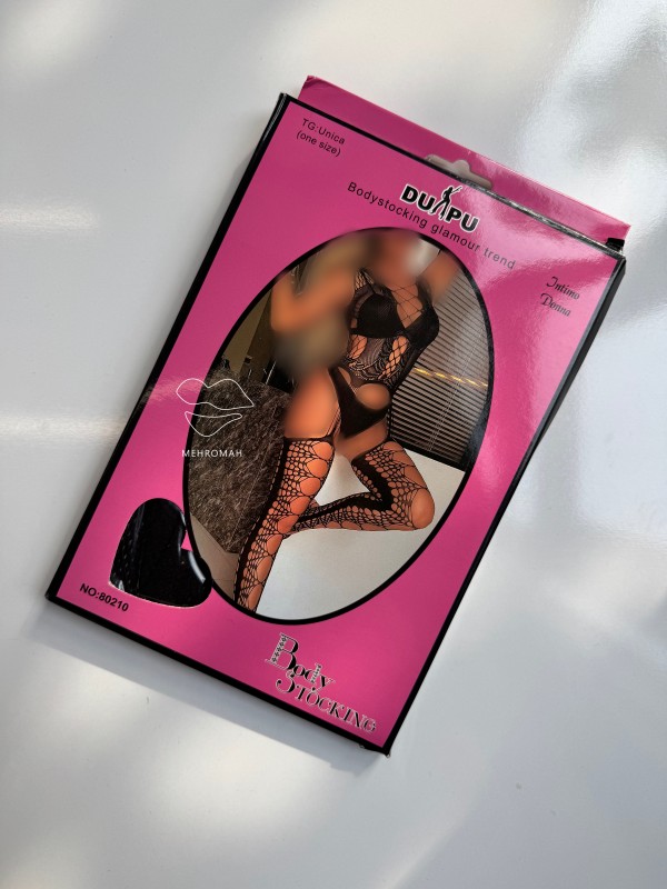 بادی فانتزی جوراب دار کد 857