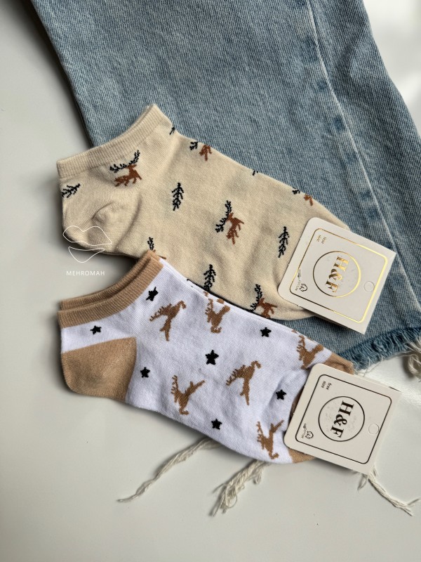 جوراب مچی گوزن کد 867