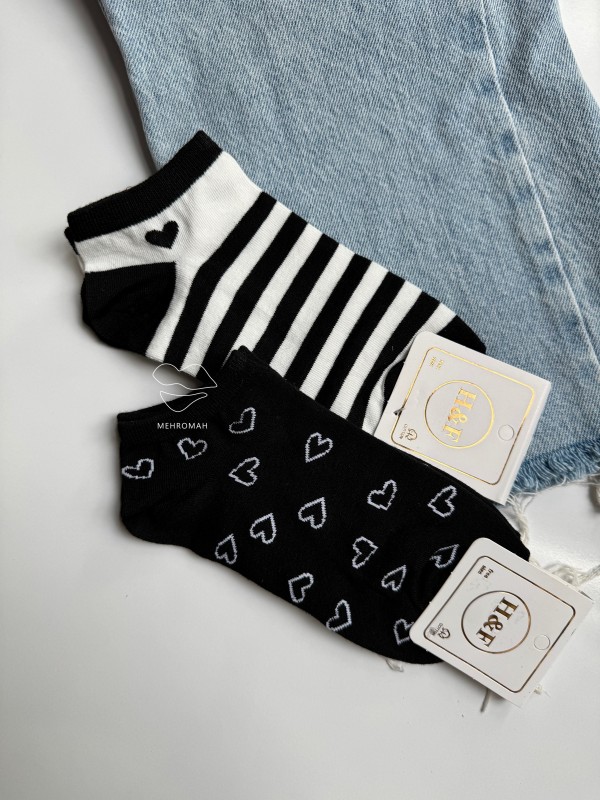 جوراب مچی قلبی کد 868