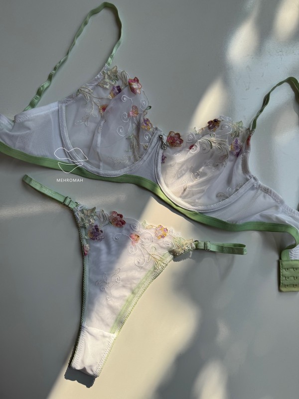 ست  فنردار دشت گل‌ها کد 874