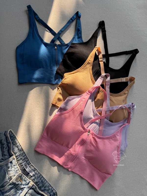 نیم تنه جلو زیپ دار کد 882