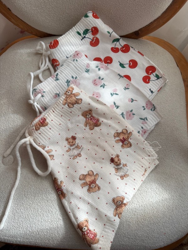 شورتک عروسکی بافت کد 883