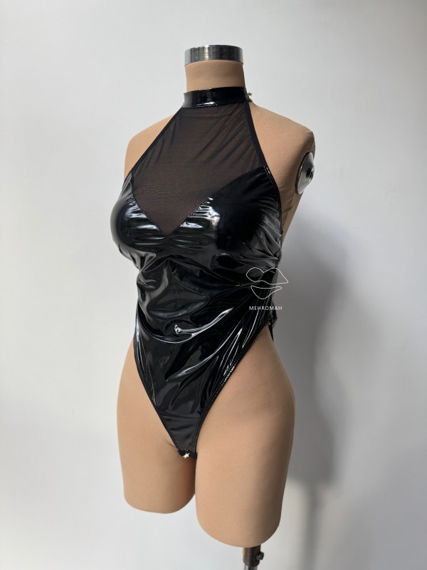 بادی چرم پشت باز کد 885