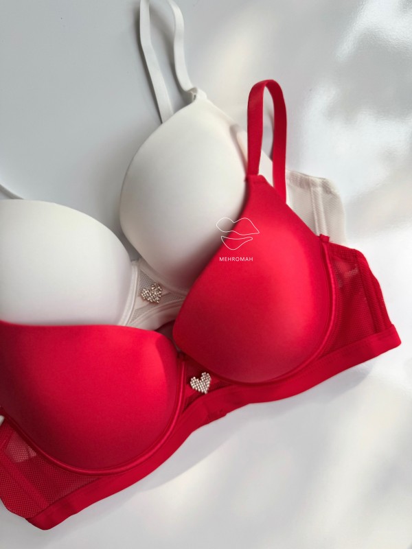 سوتین پوش آپ قلبی کد 895