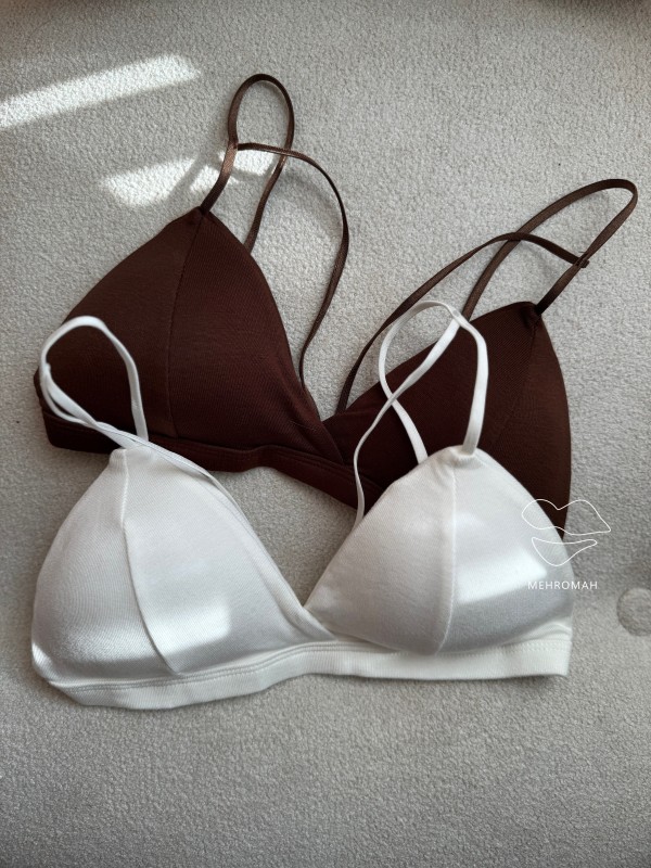 سوتین هارنس دار نخی  کد 898