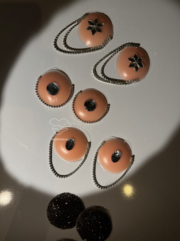 نیپل فانتزی نگین دار کد 901