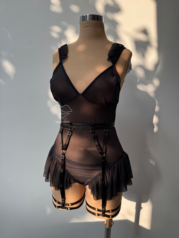 بادی فانتزی گارتر دار کد 908