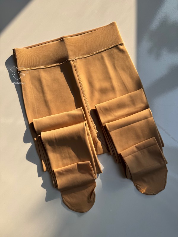 جوراب شلواری تو کرکی کد 919